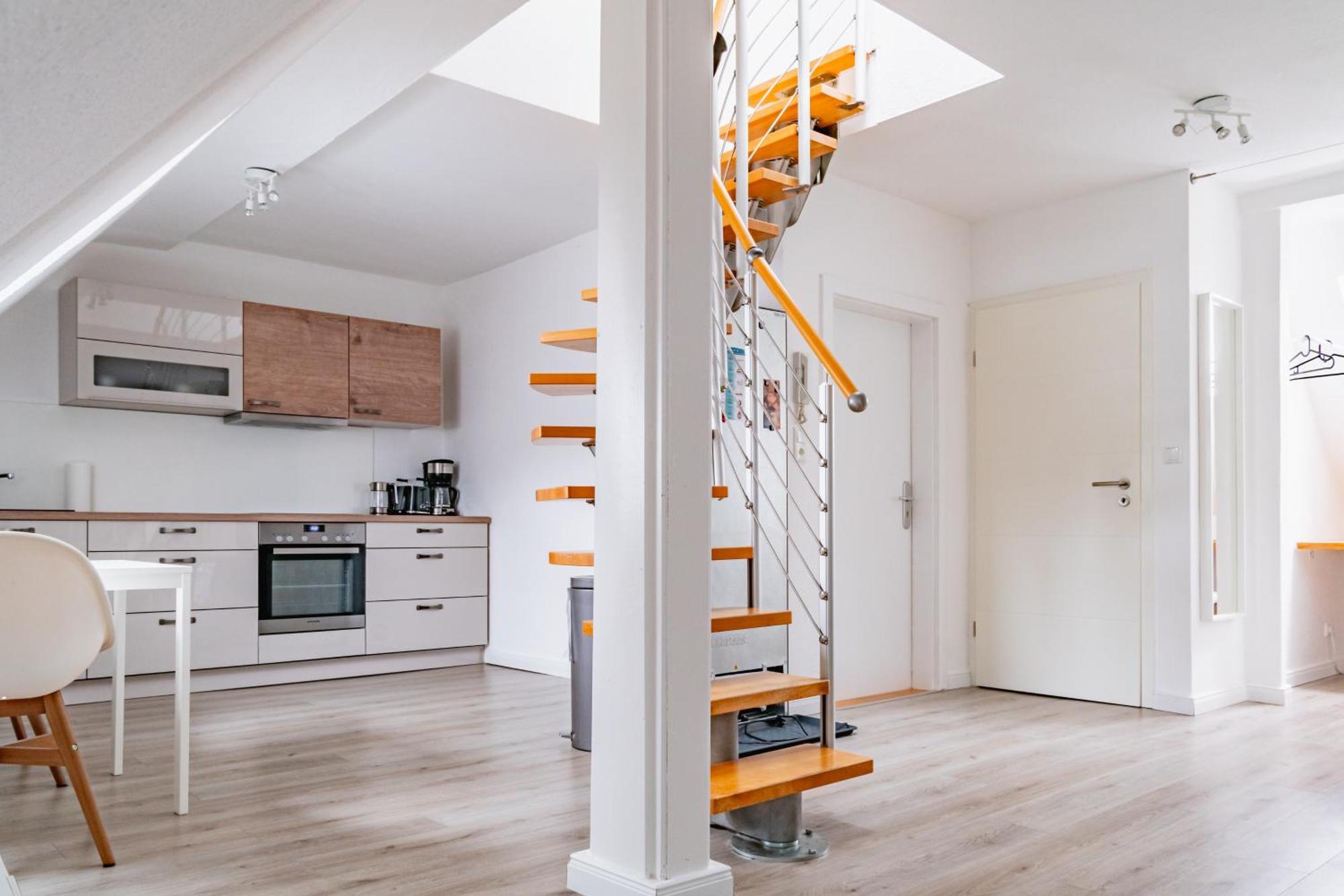 Maisonettewohnung Kuestenliebe In Zentraler Lage Rostock Zewnętrze zdjęcie